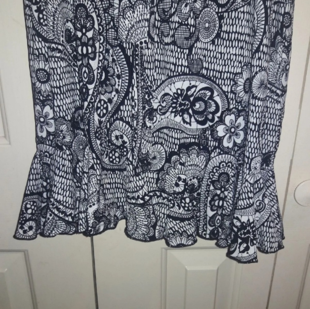 Glamour size 10 Flirty Tie Waist Dress - Picture 3 of 6